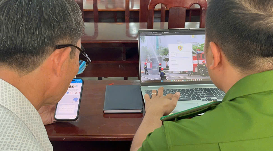 Hệ thống Cơ sở dữ liệu hiệu quả cho Phòng cháy chữa cháy